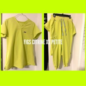 FIGS scrubs! Citrine ⚡️XS Petite